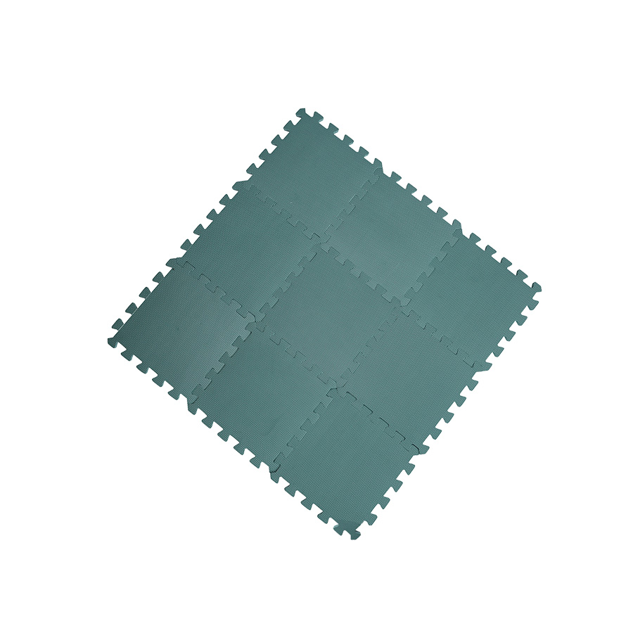 Baby Dan Baby Dan hrací podložka puzzle Dusty Green 90x90 cm" "Barva:zelené|Počet kusů:9|