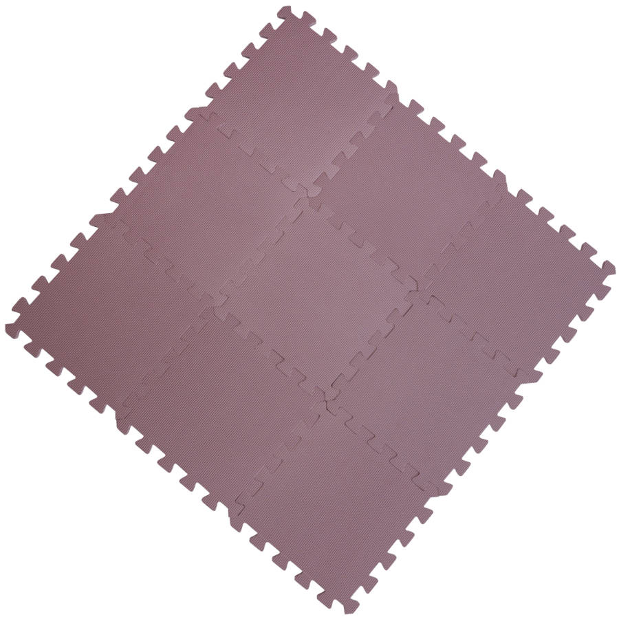 Baby Dan Baby Dan hrací podložka puzzle Dusty Rose 90x90 cm" "Barva:růžové|Počet kusů:9|