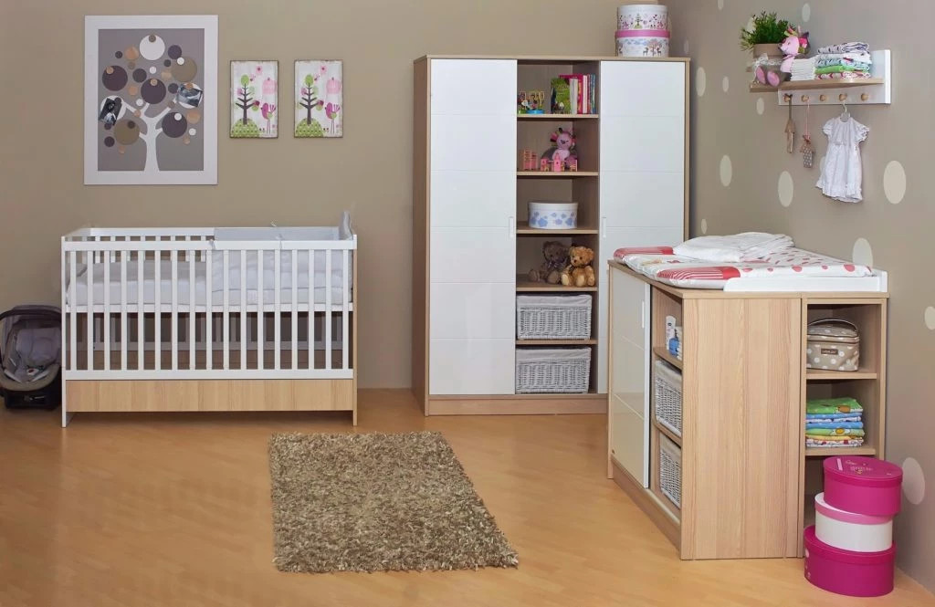 Faktum Kontejner na ložní prádlo Faktum Alda 70x140, javor Coimbra" "Barva / dekor:bílá/javor|Druh:zásuvky pod postýlky|Rozměry:70 x 140|řada:Alda|