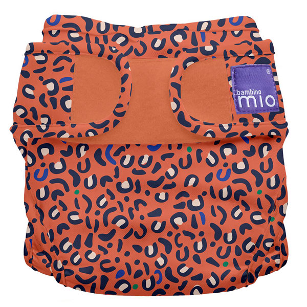 Bambino Mio Miosoft plenkové kalhotky Safari Spots 3-9kg