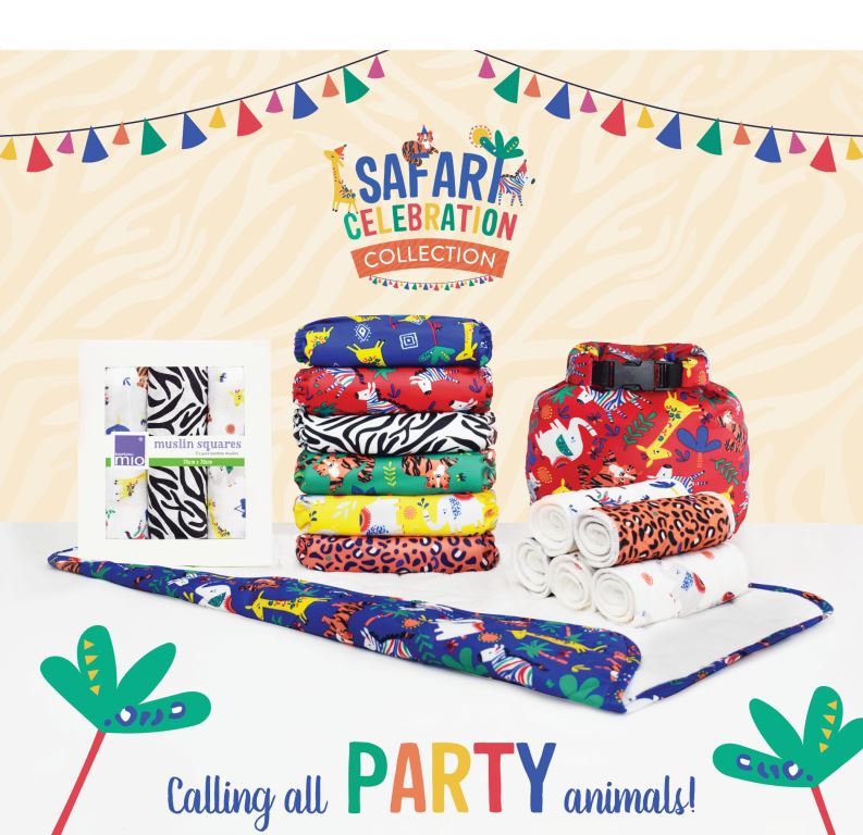 Bambino Mio Taška na plenky Safari Spots" "Barva:vzorované|Druh:tašky|Objem:1,5|Vzor:Safari Spots|