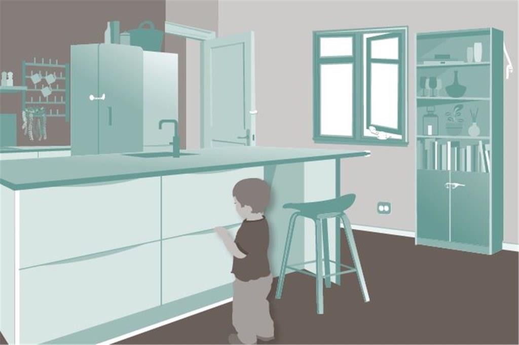 Baby Dan BabyDan sada bezpečn.prvků 16ks Starter safety set, BIO" "Barva:bílé|Druh zábrany:bezpečnostní prvky|Materiál:plast|Určení zábrany:bytové|