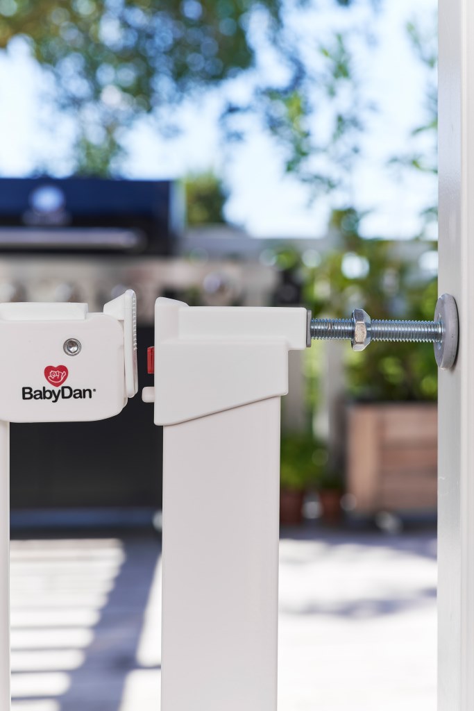 Baby Dan zábrana ASTA Extra široká 183 cm bílá