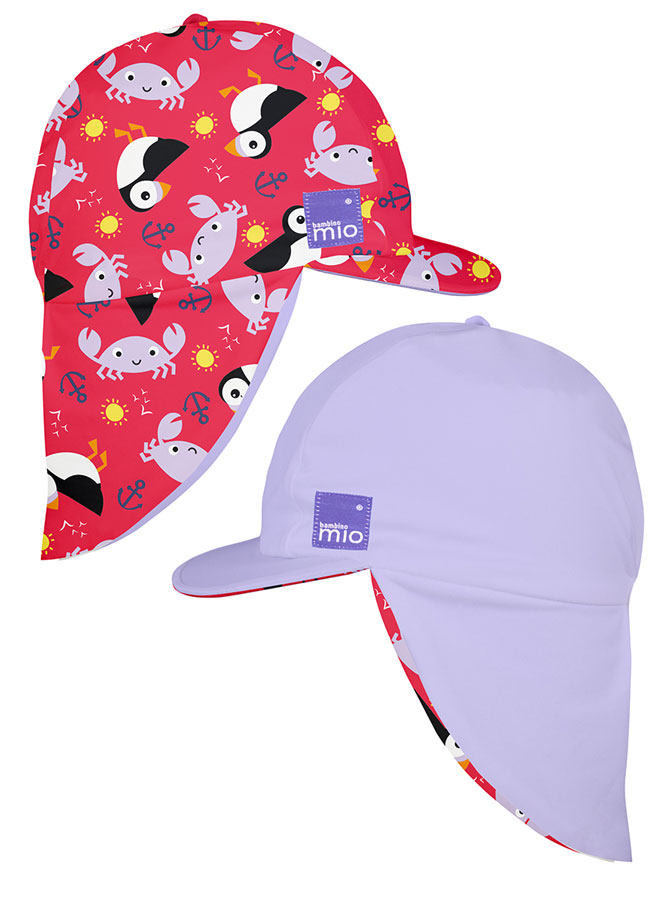 Bambino Mio Dětská koupací čepice, UV 50+, Nice, vel. L/XL" "Vzor:Electric Ocean|