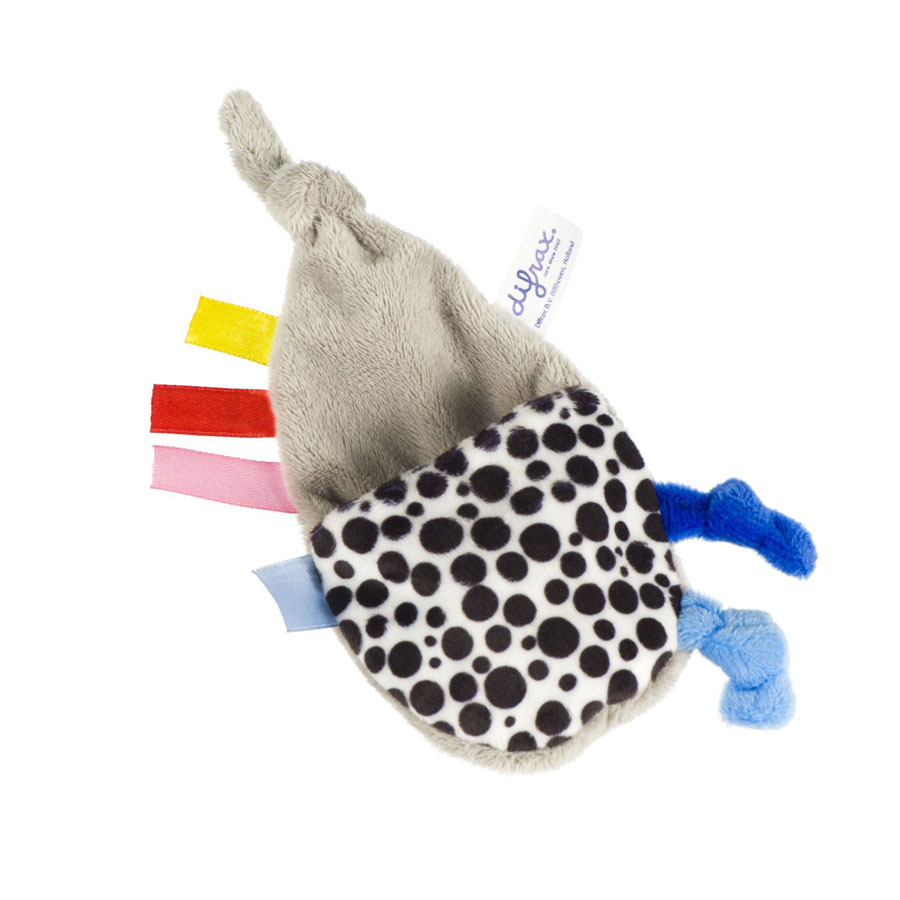 Difrax Muchláček Difrax na dudlík" "Druh:hračky na dudlík|Typ:usínáčci na mazlení|Věk od:0 let|velikost:21 cm|