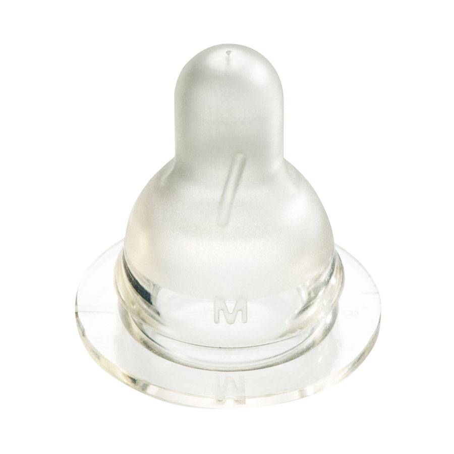 Difrax Savička Difrax Natural - M - 2ks" "Druh:savičky|Materiál:silikonové|velikost:3+ měsíců|