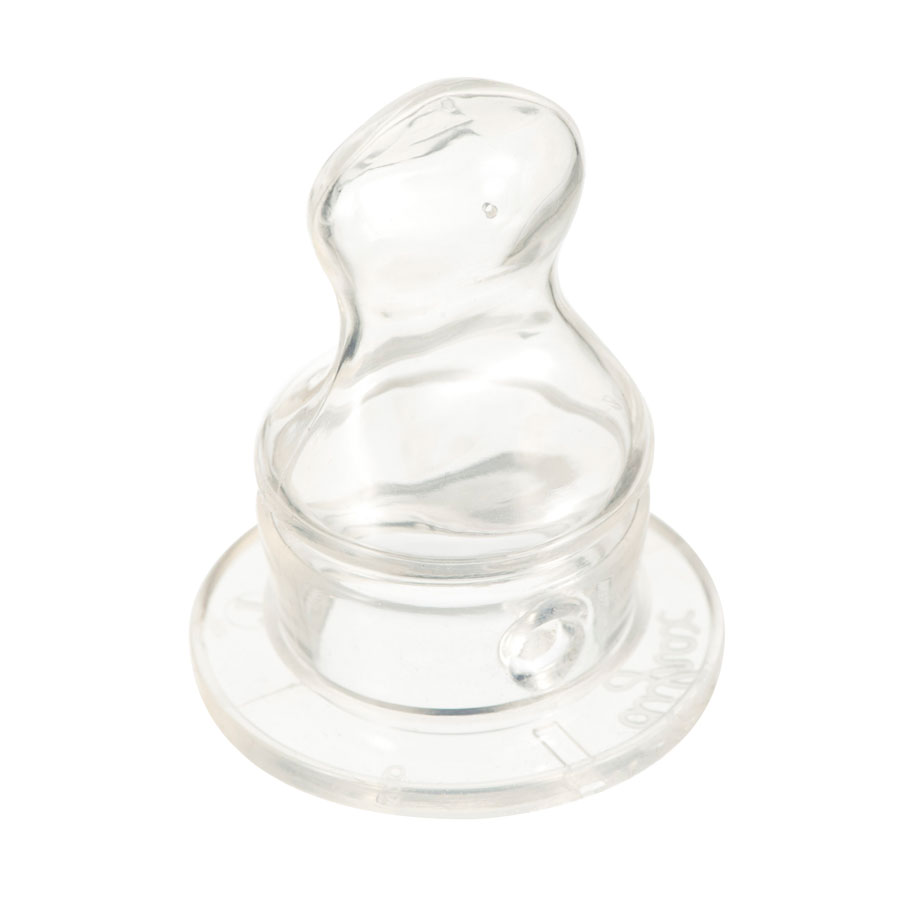 Difrax Savička Difrax Dental - S - 2ks" "Druh:savičky|Materiál:silikonové|velikost:0-3 měsíců|