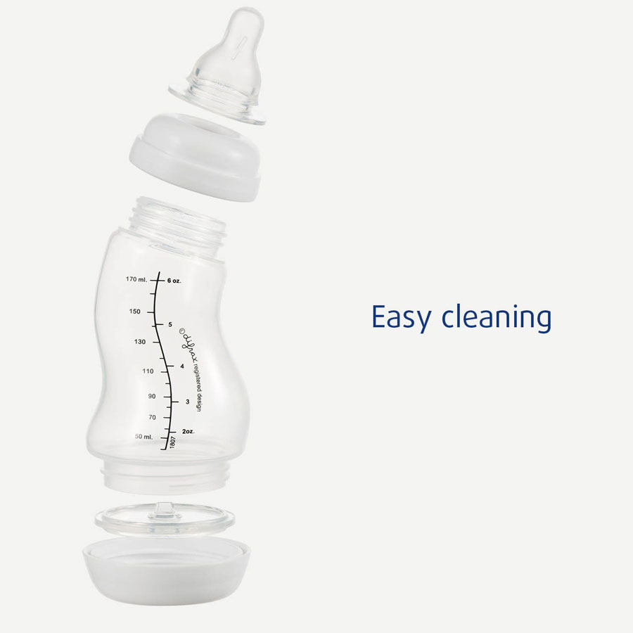 Difrax Kojenecká S-lahvička Difrax, Antikolik, růžová, 250ml" "Barva:růžové|Materiál:plastové|Objem:250 ml|Typ produktu:láhve|