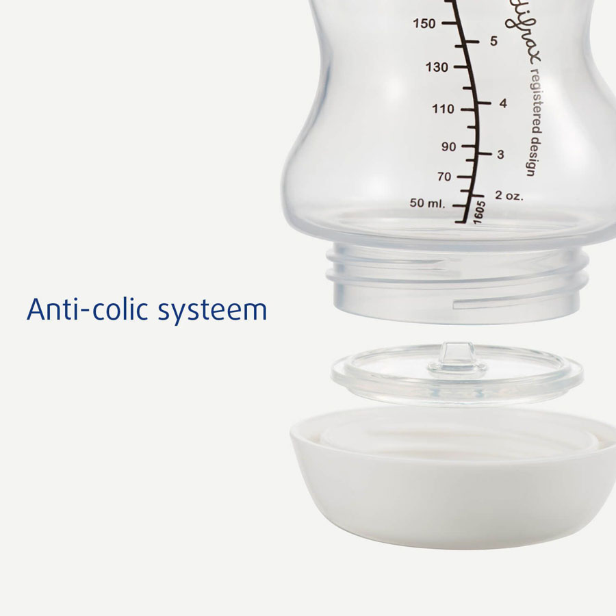 Difrax Kojenecká S-lahvička Difrax, široká, Antikoliková, růžová - 310 ml" "Barva:růžové|Materiál:plastové|Objem:310 ml|Typ produktu:láhve|