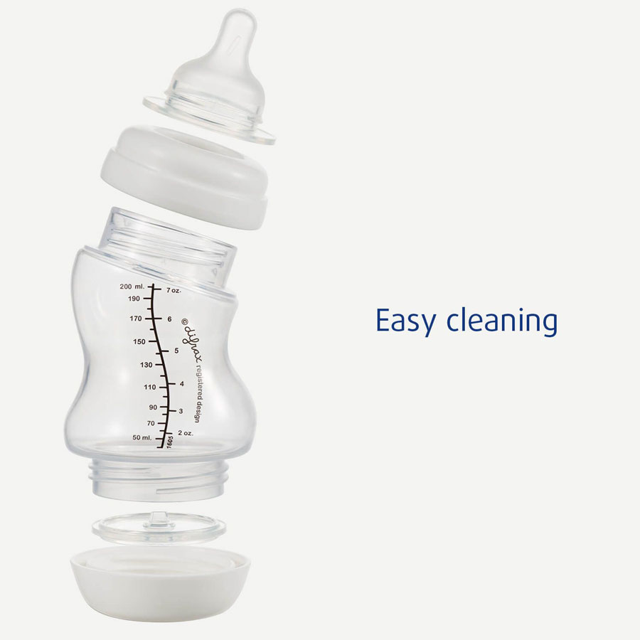 Difrax Kojenecká S-lahvička Difrax, široká, Antikoliková, stříbrná - 310 ml" "Barva:stříbrné|Materiál:plastové|Objem:310 ml|Typ produktu:láhve|