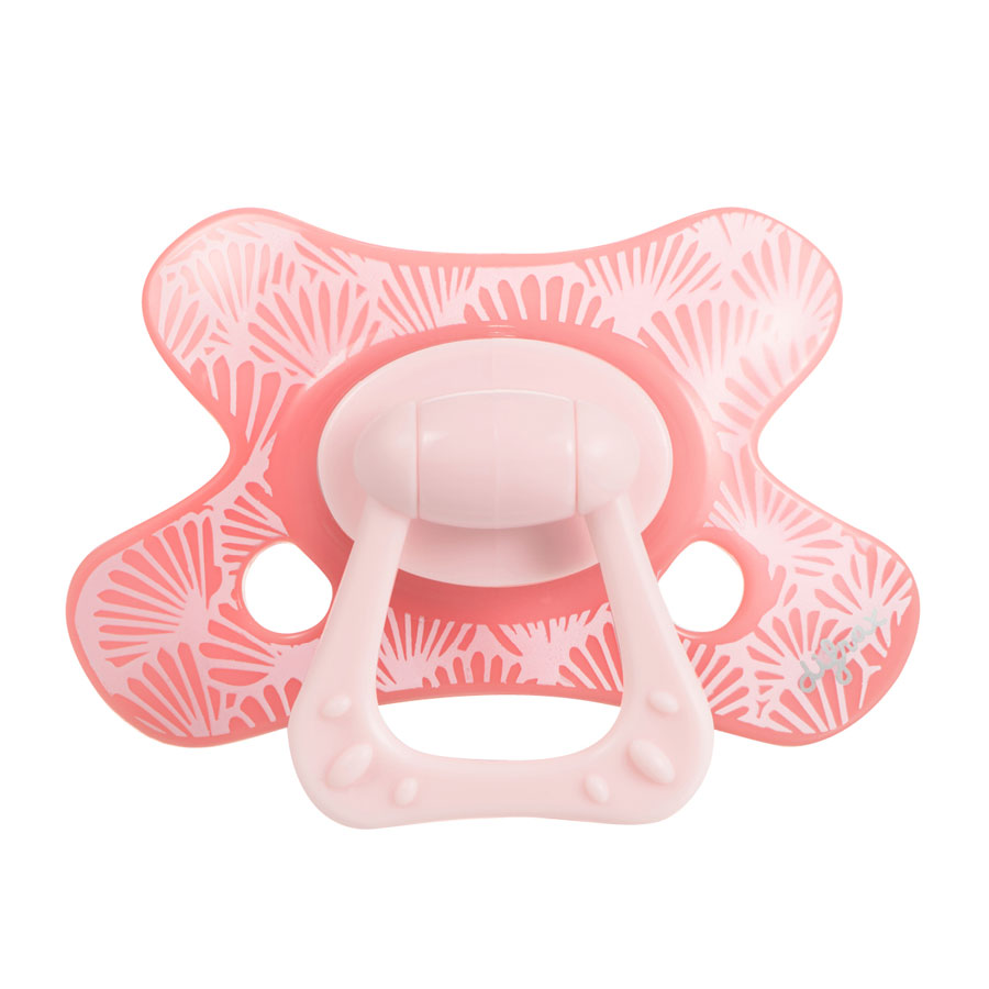 Difrax Dudlík Difrax Natural Mara 18+" "Barva:červené|Druh:dudlíky|Materiál:silikonové|velikost:18+ měsíců|