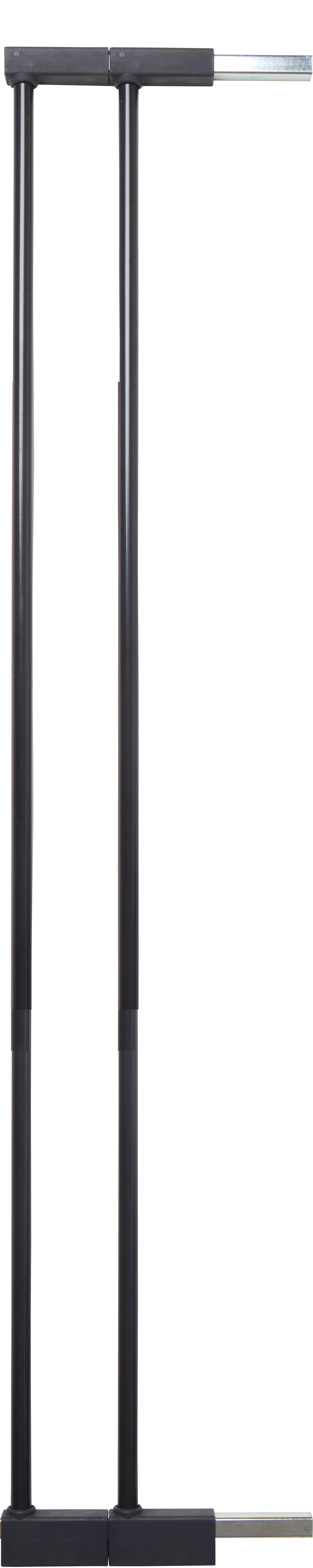 Baby Dan prodloužení zábrany PET Gate, 2ks černé