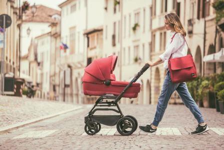 Inglesina Taška Inglesina Quad Bag Ocean Blue" "Barva:modré|