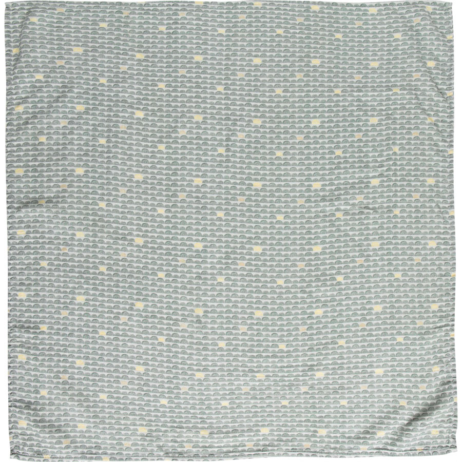 LUMA Mušelínová plenka Luma z bambusu 70x70 cm 3ks Bow Deco" "Barva:zelené|Druh:Látkové pleny|Materiál:70% bambus 30% bavlna|Počet kusů:3|Rozměry:70x70 cm|Typ:čtvercové|Vzor:Bow Deco|