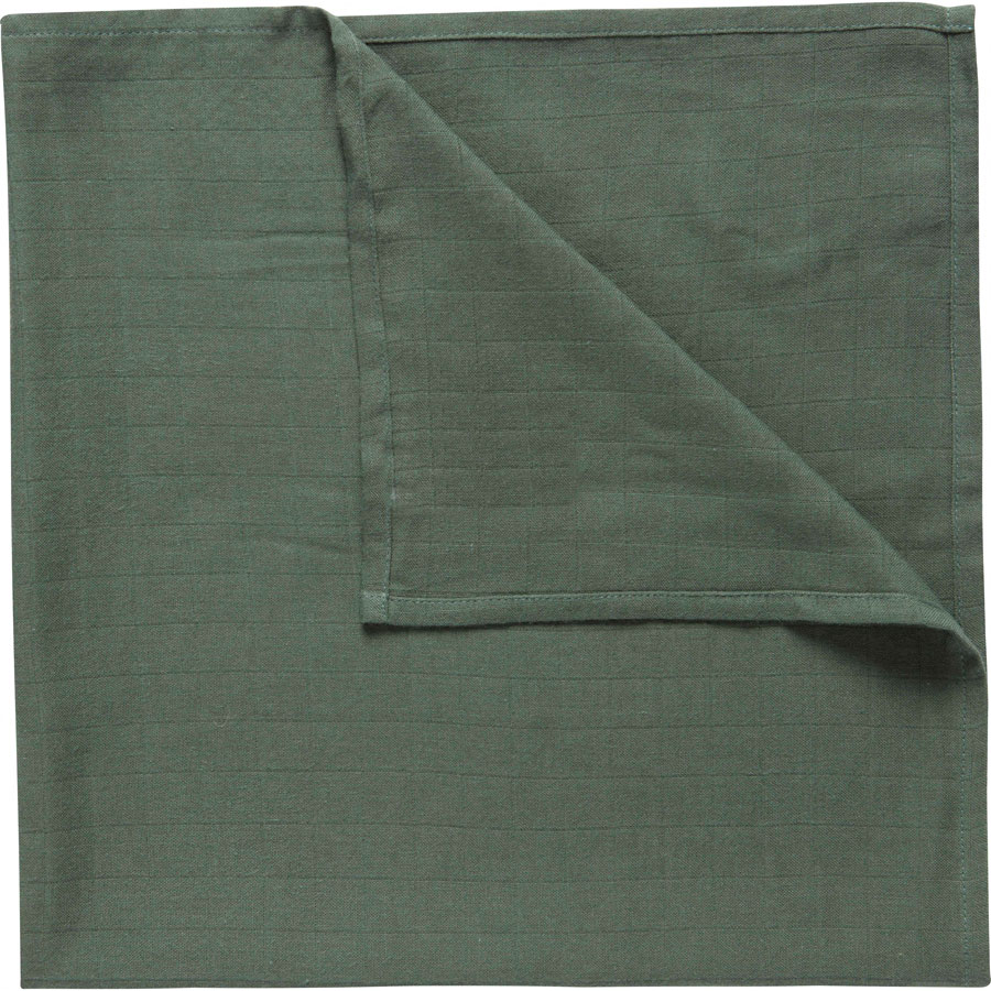 LUMA Mušelínová plenka Luma z bambusu 70x70 cm 3ks Bow Deco" "Barva:zelené|Druh:Látkové pleny|Materiál:70% bambus 30% bavlna|Počet kusů:3|Rozměry:70x70 cm|Typ:čtvercové|Vzor:Bow Deco|