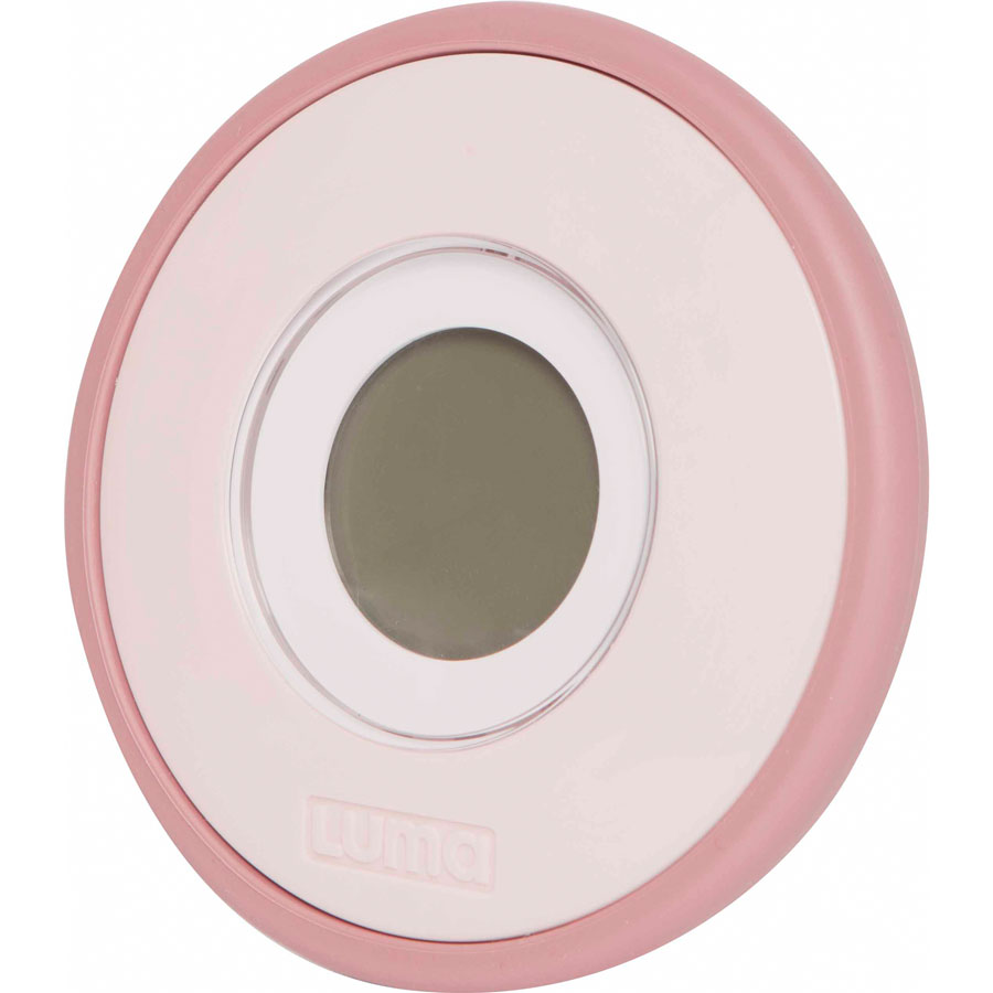 Digitální koupací teploměr LUMA Blossom Pink