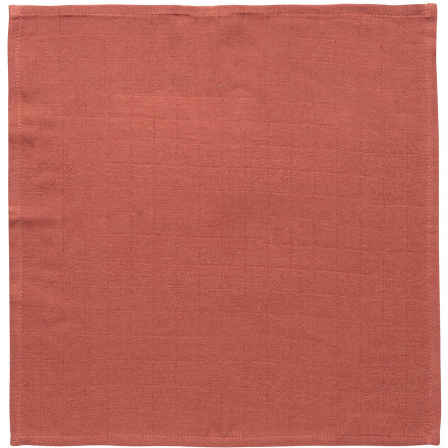 LUMA Mušelínové žínky na obličej Luma Sunset Shapes 3ks" "Barva:Růžová|Druh:mušelínové žínky na obličej|Materiál:70% bambus, 30% bavlna|Rozměry:32 x 32 x 0,3 cm|Vzor :Sunset shapes|