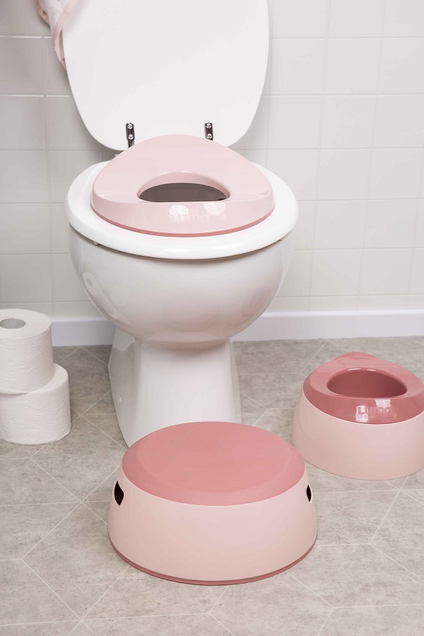 WC sedátko LUMA Blossom Pink