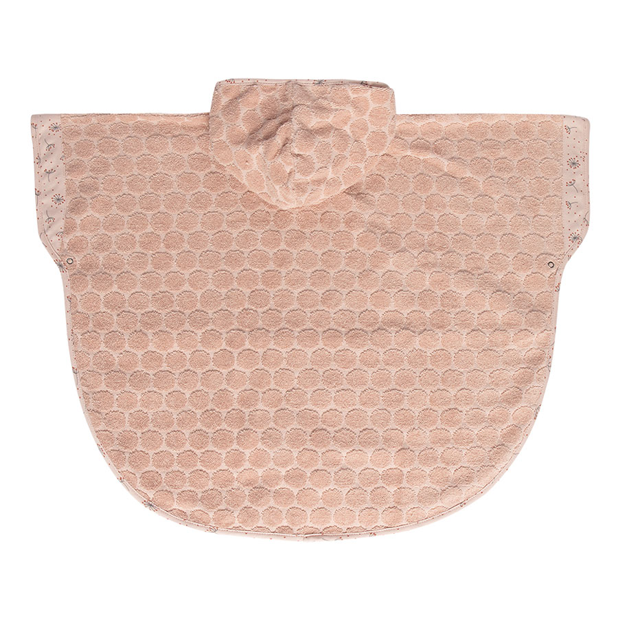 Bebe-Jou Froté pončo Bébé-Jou Fabulous Wish Pink" "Barva:růžové|Druh:Dětské župany|Materiál:bavlněné froté|Výrobce:Bébé-jou|