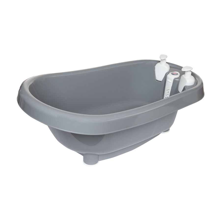 Bebe-Jou Termovanička Bébé-jou Click Fabulous Griffin Grey" "Barva:šedé|Délka:83,5 cm|Druh:vaničky|Kategorie:Vaničky a kyblíky|