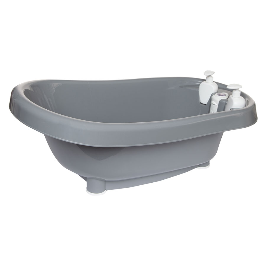 Bebe-Jou Termovanička Bébé-jou Click Fabulous Griffin Grey" "Barva:šedé|Délka:83,5 cm|Druh:vaničky|Kategorie:Vaničky a kyblíky|