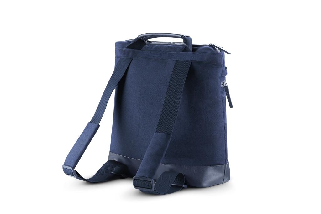 Inglesina Inglesina taška APTICA Back bag Portland Blue" "Barva:modré|Lze připevnit ke kočárku:ano|
