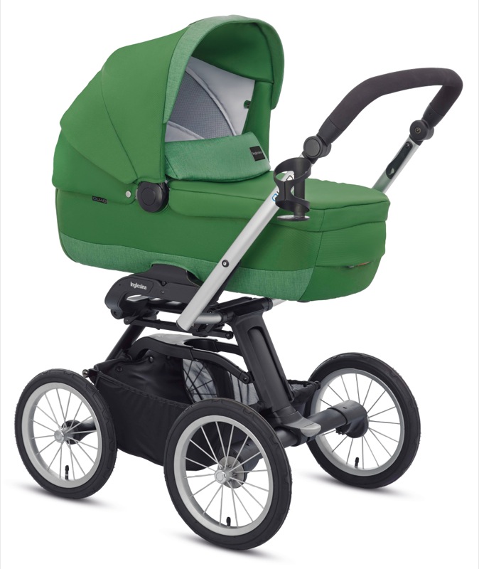 Přední nafukovací kolo k podvozku Inglesina Quad XT