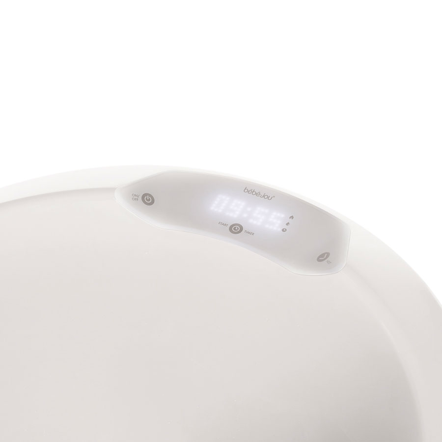 Bebe-Jou Digitalní vanička Bébé-Jou Sense Edition White" "Barva:bílé|Druh:vaničky|