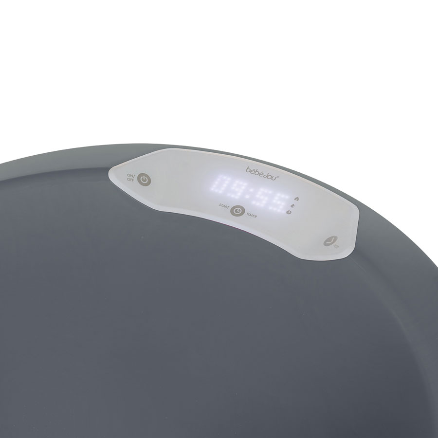 Bebe-Jou Digitální vanička Bébé-Jou Sense Edition Griffin Grey" "Barva:šedé|Druh:vaničky|