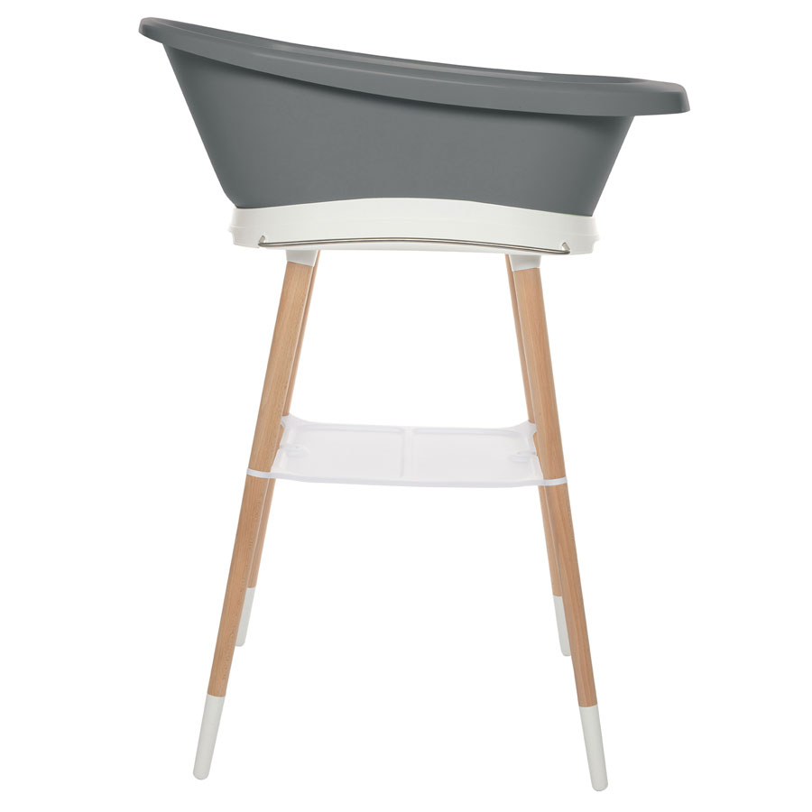 Bebe-Jou Sada digitální vaničky Bébé-Jou Sense Edition Griffin Grey se stojanem" "Barva:šedé|Druh:vaničky|Vzor:Fabulous - Griffin Grey|