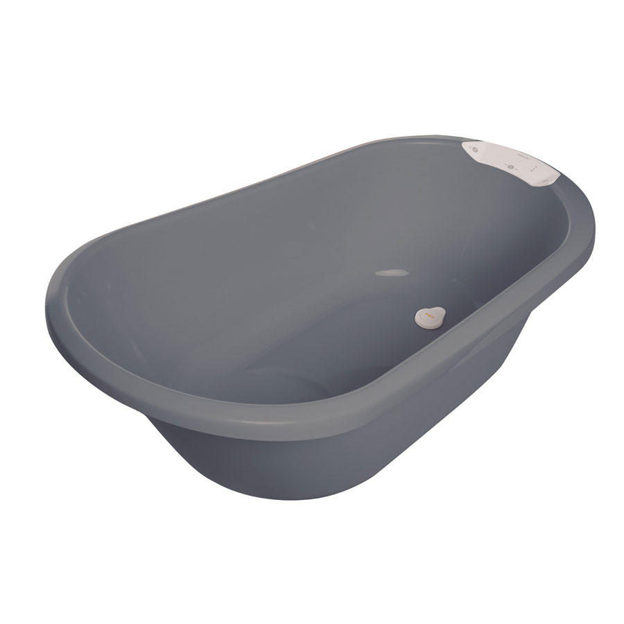 Bebe-Jou Sada digitální vaničky Bébé-Jou Sense Edition Griffin Grey se stojanem" "Barva:šedé|Druh:vaničky|Vzor:Fabulous - Griffin Grey|