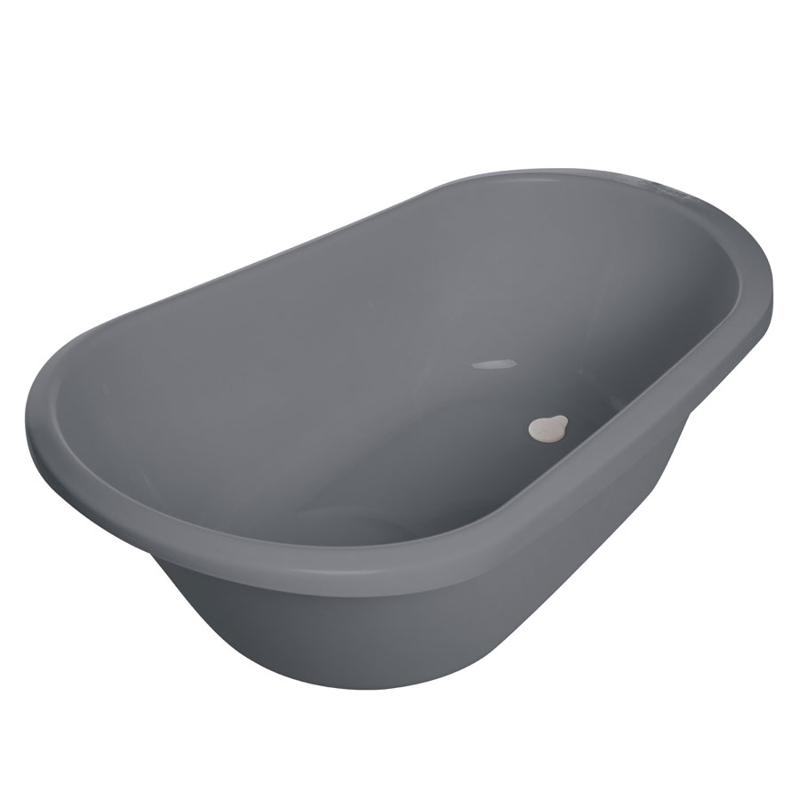 Bebe-Jou Sada vaničky Sense Griffin Grey a stojanu Sense White" "Barva:šedé|Druh:koupací sada|Vzor:Fabulous - Griffin Grey|