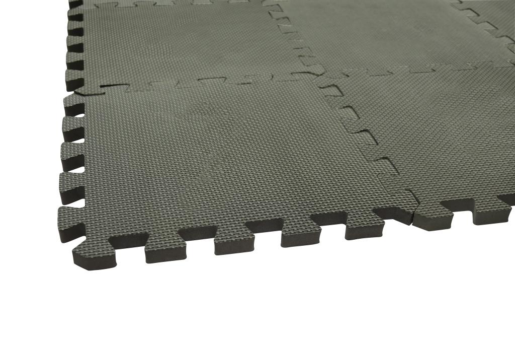 Baby Dan Baby Dan hrací podložka puzzle Dusty Grey 90x90 cm, v.1,2cm" "Barva:šedé|Počet kusů:9|