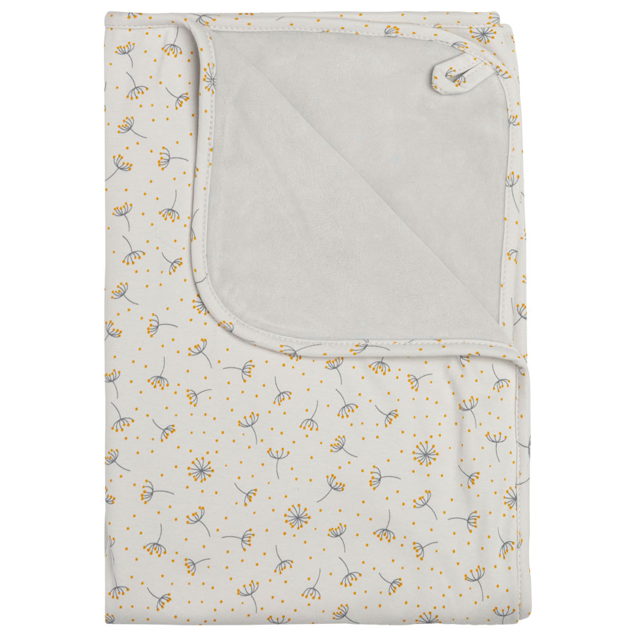 Bebe-Jou Multifunkční pléd Bébé-Jou Fabulous Wish Grey" "Barva:šedé|Materiál:100% bavlna|Motiv:Wish Pink|Výrobce:Bébé-jou|