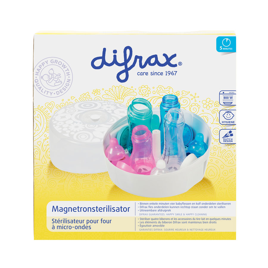 Difrax Sterilizátor do mikrovlné trouby" "Druh:sterilizátory|Požadované vlastnosti:Do mikrovlnky|