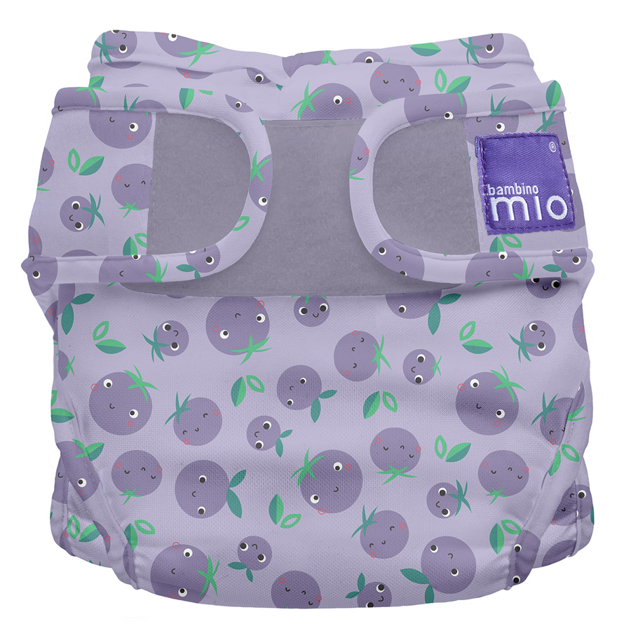 Bambino Mio Miosoft plenkové kalhotky Berry Bounce 9-15kg