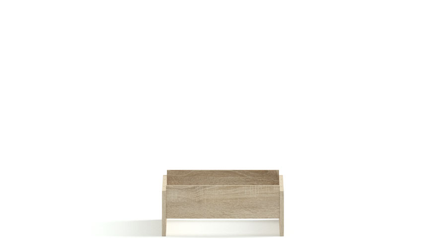 Faktum Kombi postýlka Faktum Colette 70x120 Grey" "Kategorie:Bydlení|Rozměry postýlky:120 x 70 cm|Vzor:Colette Grey|Značka:Faktum|