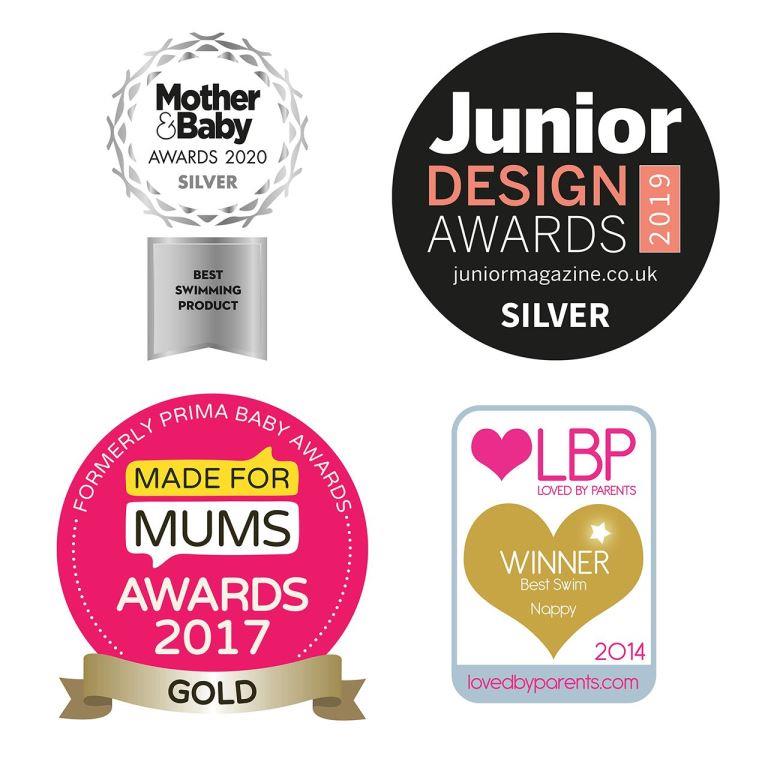 Bambino Mio Kojenecké plavky Mellow Mellon vel. XL" "Barva:červené|velikost kojeneckých plavek:XL - od dvou let (12-15 kg)|