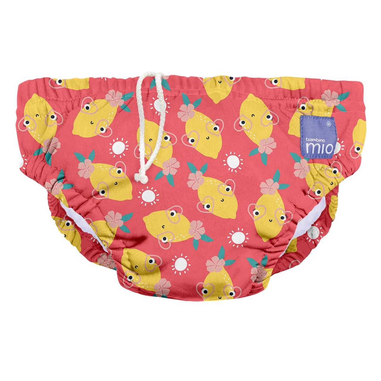 Bambino Mio Kojenecké plavky Lemon Twist vel. XL" "Barva:růžové|velikost kojeneckých plavek:XL - od dvou let (12-15 kg)|