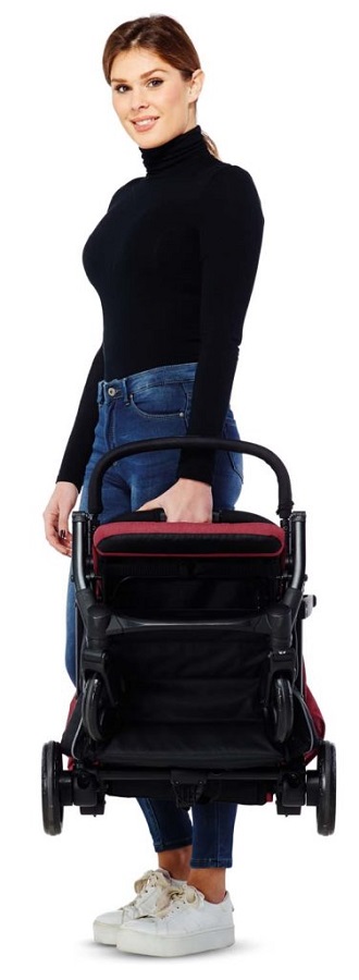 Inglesina Inglesina Sportovní kočárek Sketch 2025 Total Black" "Barva:černé|Odpružení:ano|Počet kol:čtyřkolový|Průměr předních kol:16|Průměr zadních kol:16|Typ:Sportovní|Zatáčecí kola:ano|