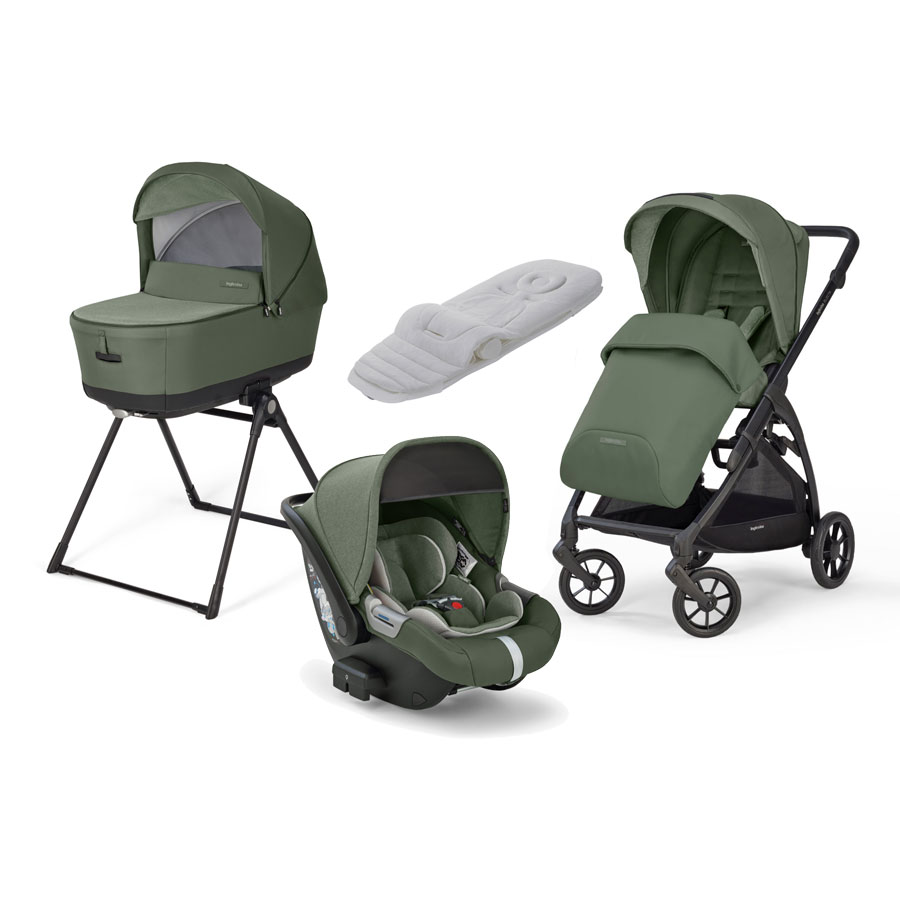 Inglesina Electa Darwin System Quatro 2023 Tribeca Green