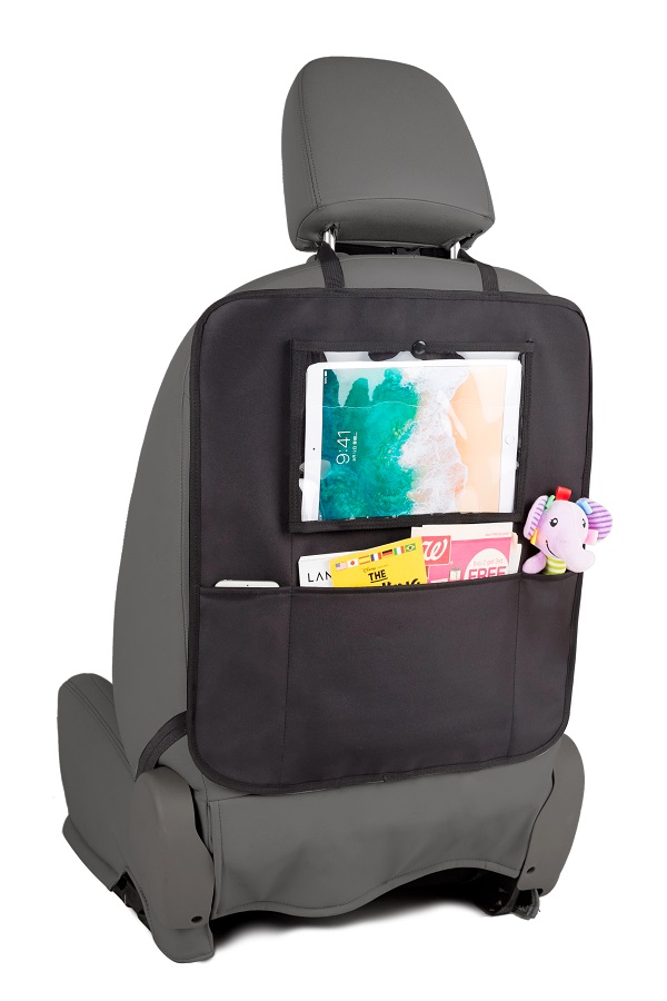 Baby Dan Chránič potahu v autě 3v1 Babydan" "Barva:černé|Materiál:polyester|Schválena dle normy:EN 71-3|