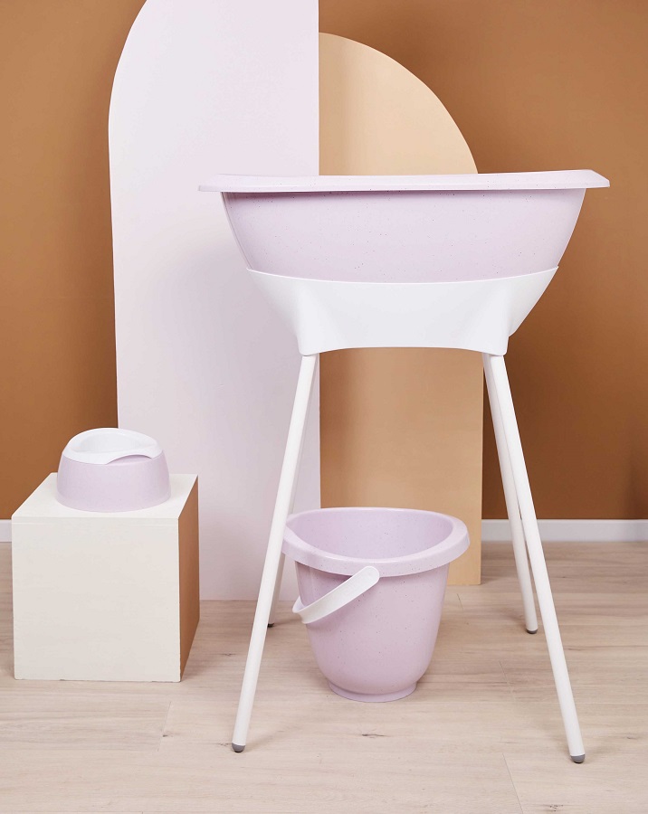 LUMA Náhradní nohy ke stojanu LUMA Snow White, sada 4ks" "Druh:Stojany na vaničku|Kategorie:Vaničky a kyblíky|Materiál:kovové/plastové|Rozměry:78x32x16,5 cm|Výrobce:Luma|