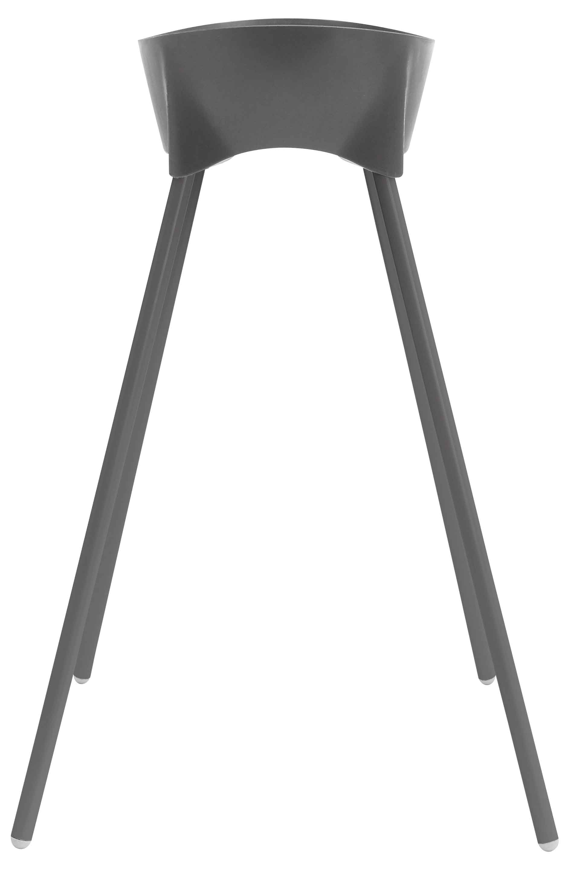 LUMA Náhradní nohy ke stojanu LUMA Dark Grey, sada 4ks" "Druh:Stojany na vaničku|Kategorie:Vaničky a kyblíky|Materiál:kovové/plastové|Rozměry:78x32x16,5 cm|Výrobce:Luma|