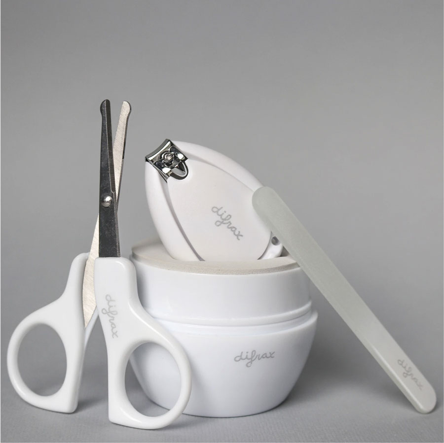 Difrax Kojenecká manikúra Difrax Deluxe" "Druh:manikúry|Použití:pro kojence|