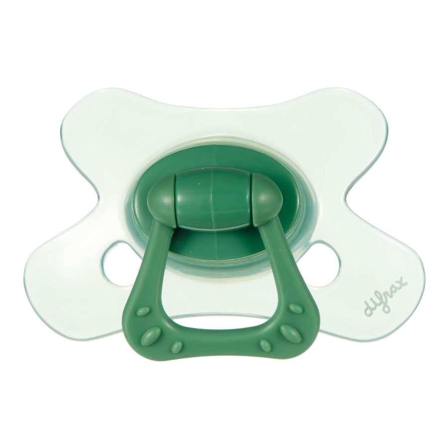 Difrax Dudlík Difrax Natural Olive 6+" "Druh:dudlíky|Materiál:silikonové|velikost:6-12 měsíců|Značka:Difrax|