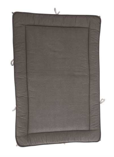 Baby Dan Babydan dětská ohrádka Supreme OLAF Rectangle černá s matrací" "Barva:černé|Materiál:kovové|Určení zábrany:bytové|