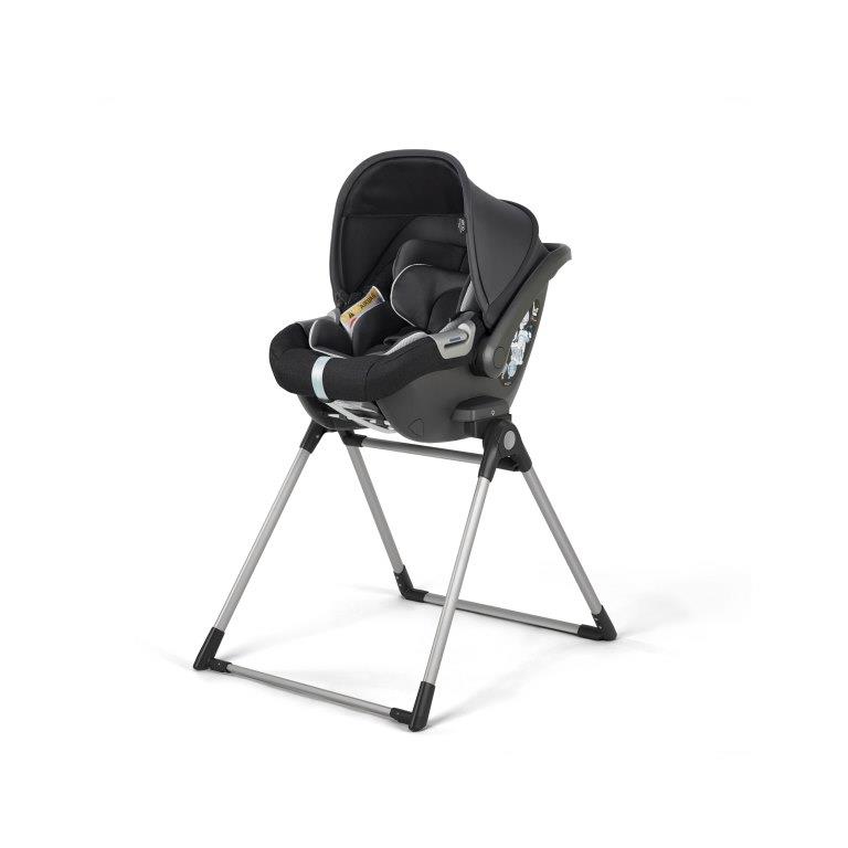 Inglesina Inglesina Standup pro vaničku Aptica, Electa, autosedačky Cab, Darwin, Huggy, černý" "Barva:stříbrné|Materiál:kovové/plastové|