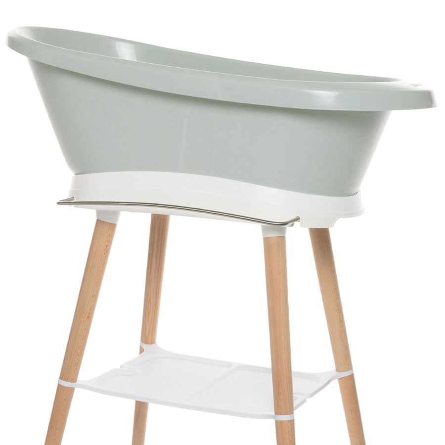 Bebe-Jou Vanička Bébé-Jou Sense Sky Green" "Barva:zelené|Druh:vaničky|Vzor:Fabulous - Sky Green|