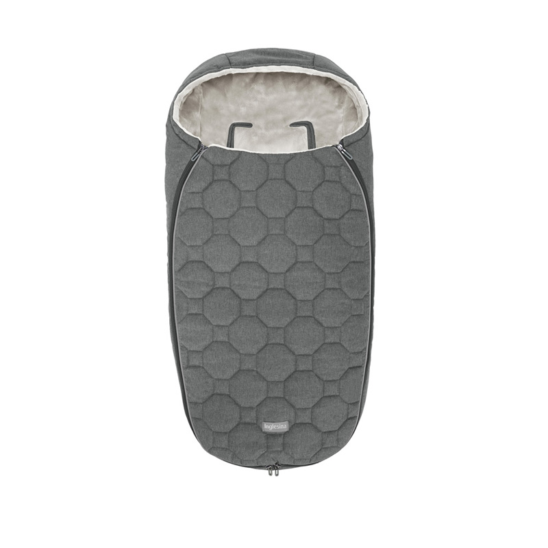 Inglesina Fusak Winter Muff Stone Grey pro kombinovaný/sportovní kočárek